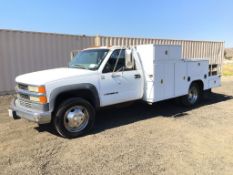 1999 Chevrolet 3500HD Service Truck,