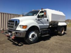 2015 Ford F750XLT 2000 Gallon Water Truck,