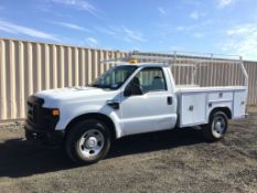 2008 Ford F350XL Service Truck,