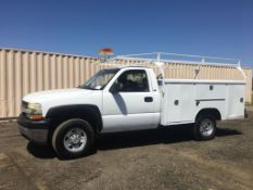 2002 Chevrolet Silverado 3500 Service Truck,
