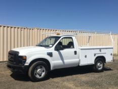 2008 Ford F350XL Service Truck,