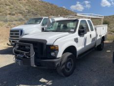 2008 Ford F350XL Extended Cab Service Truck,