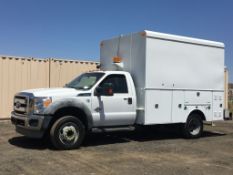 2011 Ford F550XLT Service Truck,