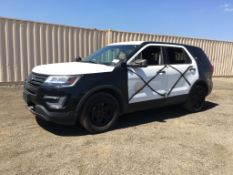 2018 Ford Explorer SUV,