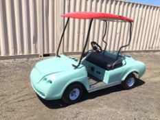 2-Passenger Golf Cart,