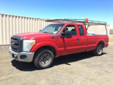 2014 Ford F250XL Extended Cab Pickup,