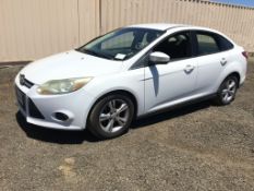 2013 Ford Focus SE Sedan,