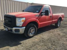 2015 Ford F250XL Pickup,
