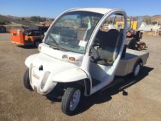 2002 Gem 4-Passenger Golf Cart,