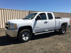 2013 Chevrolet 2500HD Silverado Extended Cab