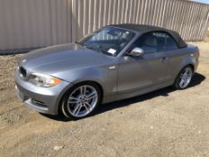 2012 BMW I35i Convertible,