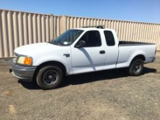 2004 Ford F150XL Extended Cab Pickup,