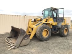 2004 Komatsu WA320-5 Wheel Loader,
