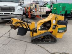 2014 Vermeer SC30TX Walk Behind Crawler Stump