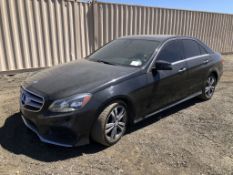 2016 Mercedes Benz E-Class E250 Sedan,