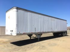 1989 Lufkin TFV-IP-ST Van Trailer,
