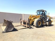 2016 Kawasaki 80Z7 Wheel Loader,