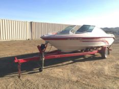 1988 Sea Ray Seville 19ft Ski Boat,