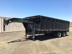 2013 Big Tex 25DU-20BK8S1R Gooseneck Dump