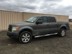 2010 Ford F150 Crew Cab Pickup,