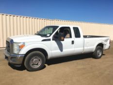 2016 Ford F250XL Extended Cab Pickup,