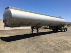 1980 Polar 42ft Tanker Trailer,