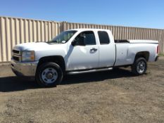 2013 Chevrolet Silverado 2500 Extended Cab Pickup,