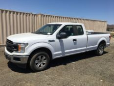 2018 Ford F150XL Extended Cab Pickup,