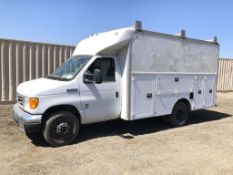 2007 Ford E350 Cargo Van,