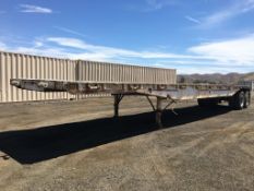 1978 Trailmobile Flatbed Trailer,