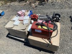 Pallet of Misc Items, Including Welder,