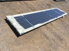(50) Unused SKLP 12ft x 3ft Galvalume Steel Siding
