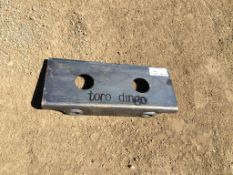 Unused Adaptor Plate Attachment,