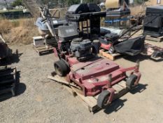 Toro Turbo Force 36 Mower.