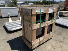 Crate of Misc Glass Window Panes.