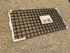 (5) Unused 36in x 72in Metal Rail Panels.
