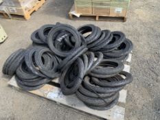 Pallet of Misc 14x2.125/5.4 Bicycle/Scooter Tires.