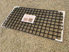 (5) Unused 36in x 72in Metal Rail Panels.