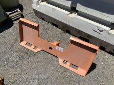 Unused Hitch Plate,