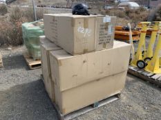 Pallet of Misc Bicycle Helmets.