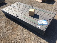 (12) Unused Polyethylene Boards.