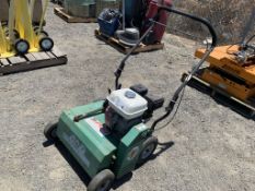 Billy Goat Gas-Powered Walk-Behind Mower.