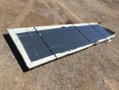 (50) Unused SKLP 12ft x 3ft Galvalume Steel Siding