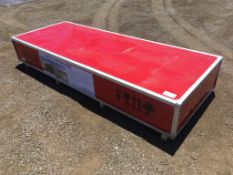 Unused SKLP 20ft x 20ft Livestock Shed.