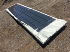 (50) Unused SKLP 12ft x 3ft Galvalume Steel Siding