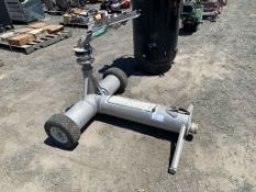 2in Irrigation Rainbird SR300 Rain Gun.