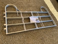 (2) Unused 6.6ft x 3.8ft Livestock Corral Panels.