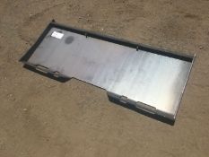 Unused Adaptor Plate Attachment,