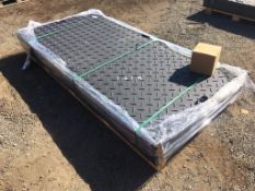 (12) Unused Polyethylene Boards.