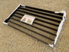 (5) Unused 5.9ft x 3.3ft Galvanized Steel Fencing
